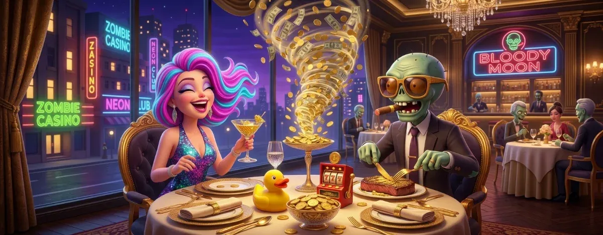 Zombillion Casino banner